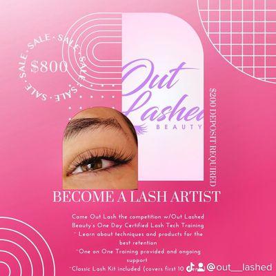 Private Lash Extension Training