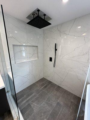 Master bathroom remodel