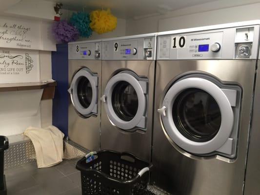 Washing machines (large load)