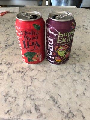 New Dogfish Head Finds