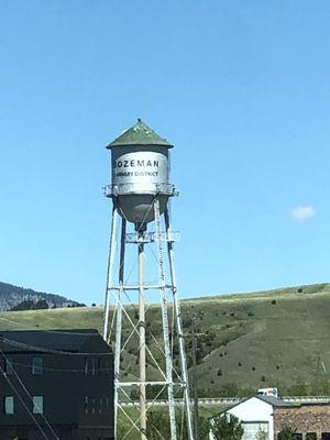 Bozeman water tower