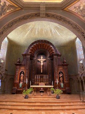 Main Altar