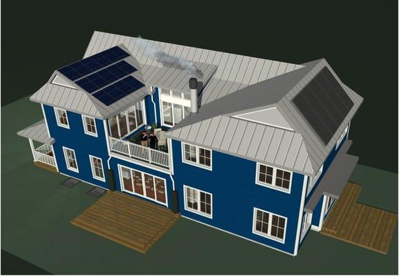 Glencoe LEED Platinum Home