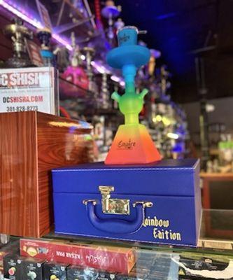 Rainbow Hookah by Empire