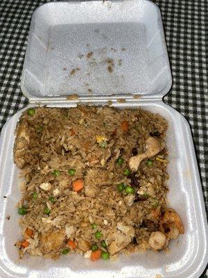 Hibachi House Special Fried Rice