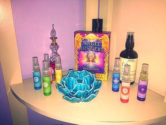 I Also Sell A Variety Of Tarot Cards, Crystals, Chakra Sprays & Oils