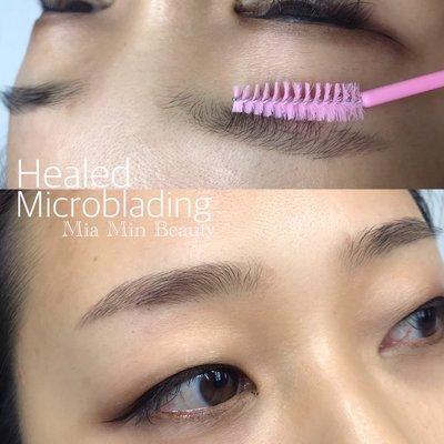 Mia Min Beauty Microblading Eyebrows _ More pictures on Instagram ( miamin_ny )