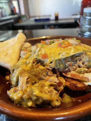 If you live green chili pork, get this skillet. It is incredibly delicious!