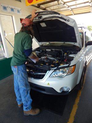 Our techs are ready to help get your emissions and vehicle renewal completed in a safe timely manner!