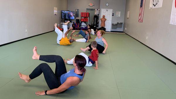 Cape Coral Martial Arts Mother's Day Family Class