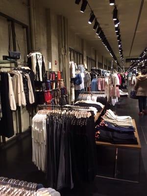 Women's section