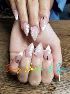 Flower nail Art