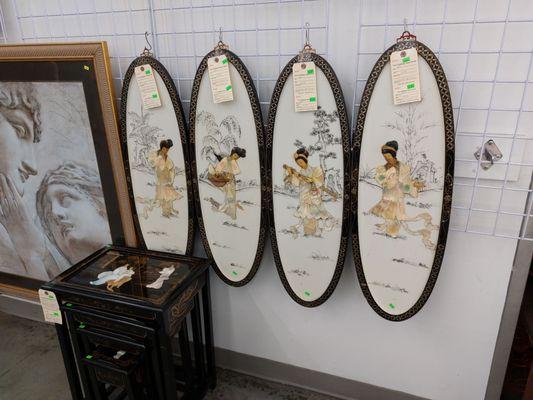 Oriental Paintings $25 each