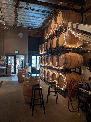 Great tasting room!