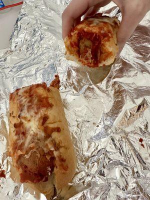 Meatball sub