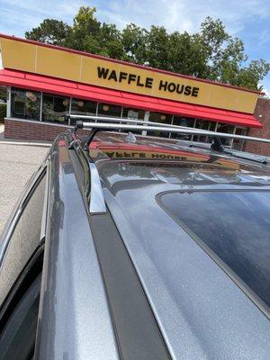 Rude Ass Waffle House