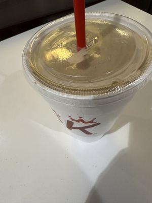 Coffee smoothie!  Yes!  Who knew?