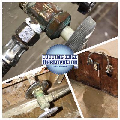 Old and rusty angle stops are a big cause of water and mold damage. It is recommended to replace these parts in your home every 7-9 years.