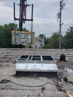 Roof Top Unit Replacement!