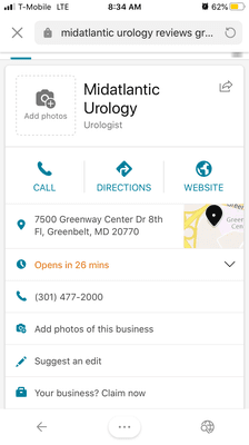 Why make an 8 am appt, if they open at 9? Maybe this is why Dr Holder rolled in at a cool 8:46?? I was there since 7:55. UNACCEPTABLE!