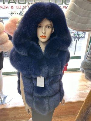 Evelyn Fashion Furs
 New Coats, Vests, Jackets, Wraps