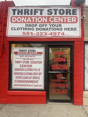 Thrift Store Donation Center