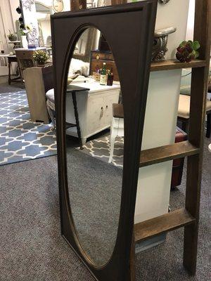 We sell mirrors, ladders and much more wall decor!