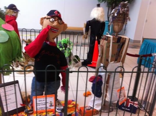 Watertown Mall - 19th Annual Scarecrow Contest