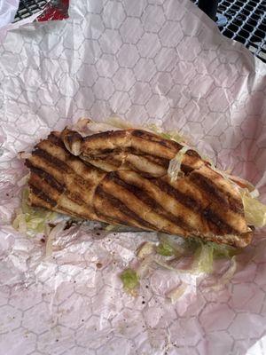 Chicken gyro