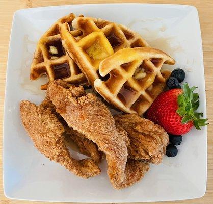 Chicken & Waffles