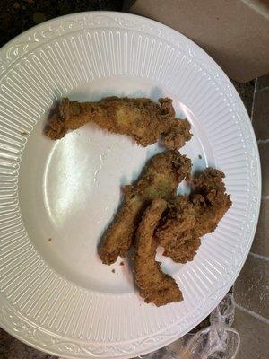 Fried tenders