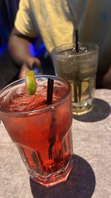 Vodka cranberry