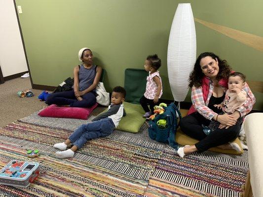 Wellness clinic for families held once a month. Parents get ear acupuncture. Kids get a noninvasive shonishin treatment to stay well