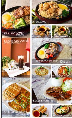 Online Menu Photo 10/12/23 - Pg. 1