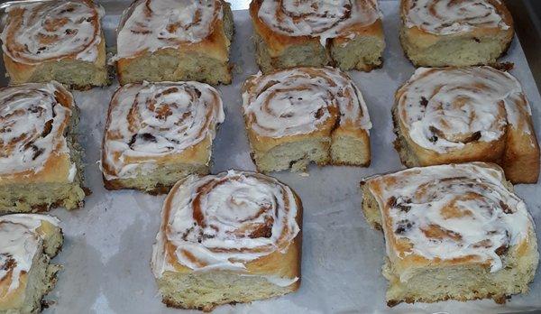 Cinnamon rolls