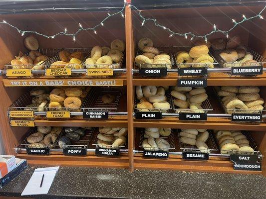 Picture of the bagels