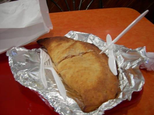 Cheese Calzone for $4.50