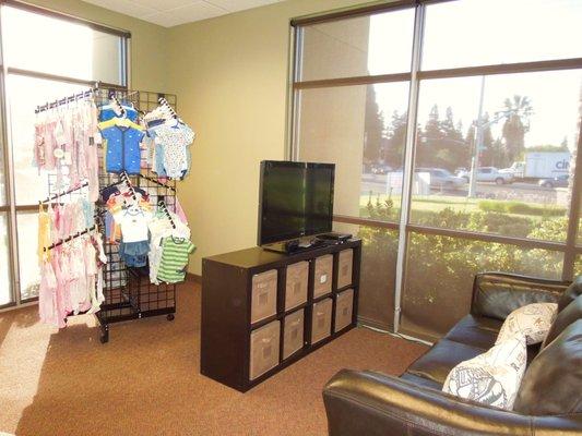 Resource Boutique, Advocacy Room utilized for Pregnancy/Parenting Classes