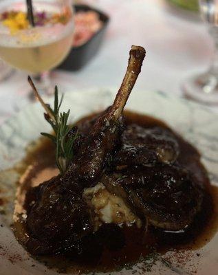 Lamb chops