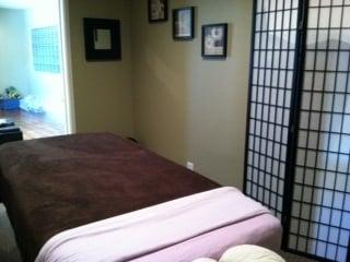 Massage room