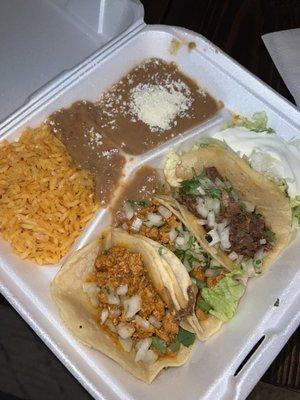 Taco Plate