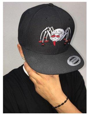 Tarantula Embroidered Hats