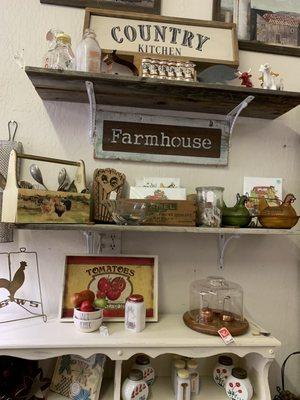 Cute farmhouse decor