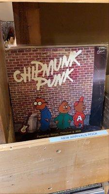 chipmunk punk