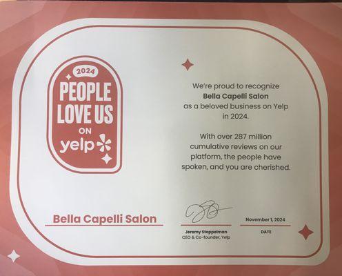 Bella Capelli Salon