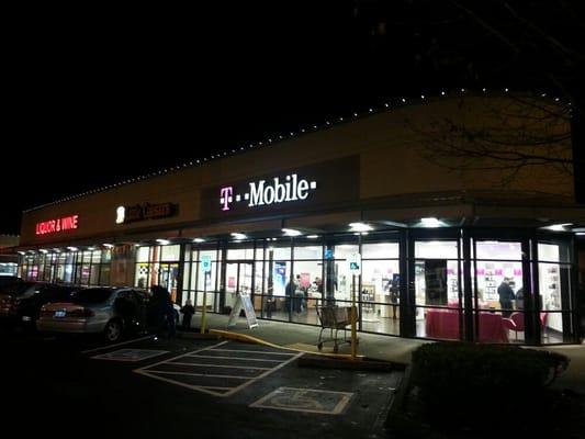 T Mobile store front