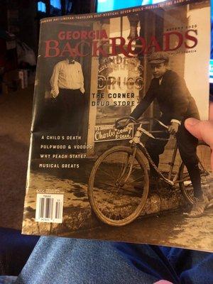 Autumn 2020 issue. I read it cover to cover when it comes in because they usually have articles that appeal to my Georgia roots.