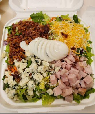 The plaza Cobb salad