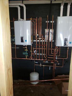 Tankless install [pretty]