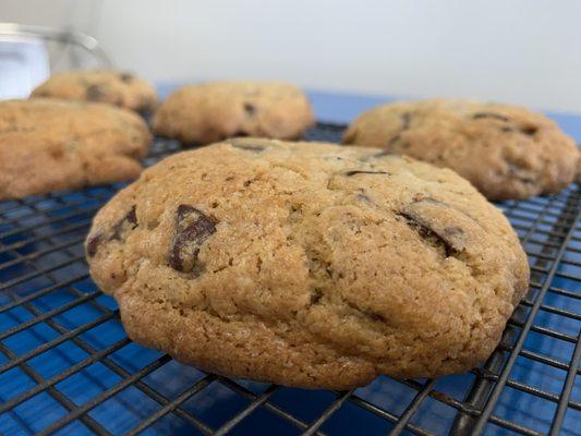 The secret recipe Enna Chocolate Chip Cookie!